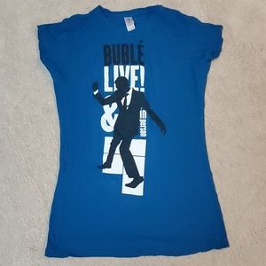 Michael Buble live and in-person shirt